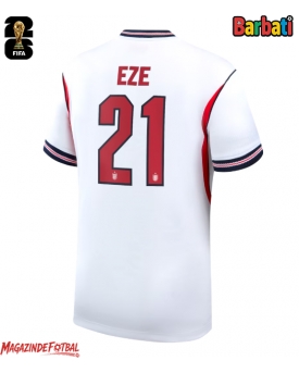 Anglia Eberechi Eze #21 Tricou Fotbal Replică Mondial 2026 Barbati Acasa Anglia Eberechi Eze #21 Tricou Fotbal Replică Mondial 2026 Barbati Acasa